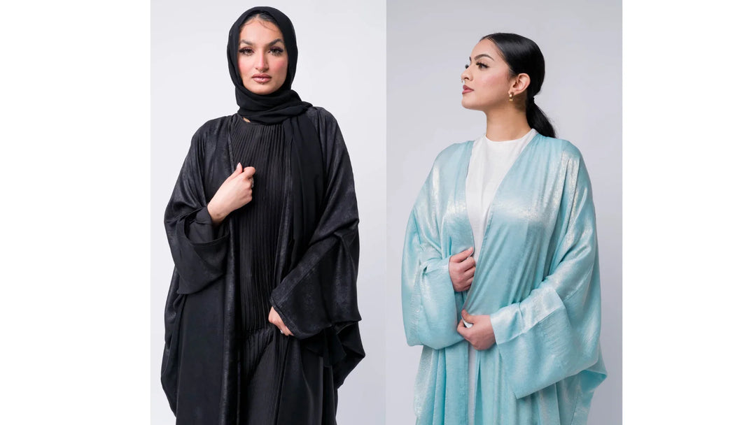 LATEST ABAYA TRENDS: WHATS'S IN AND WHAT'S OUT