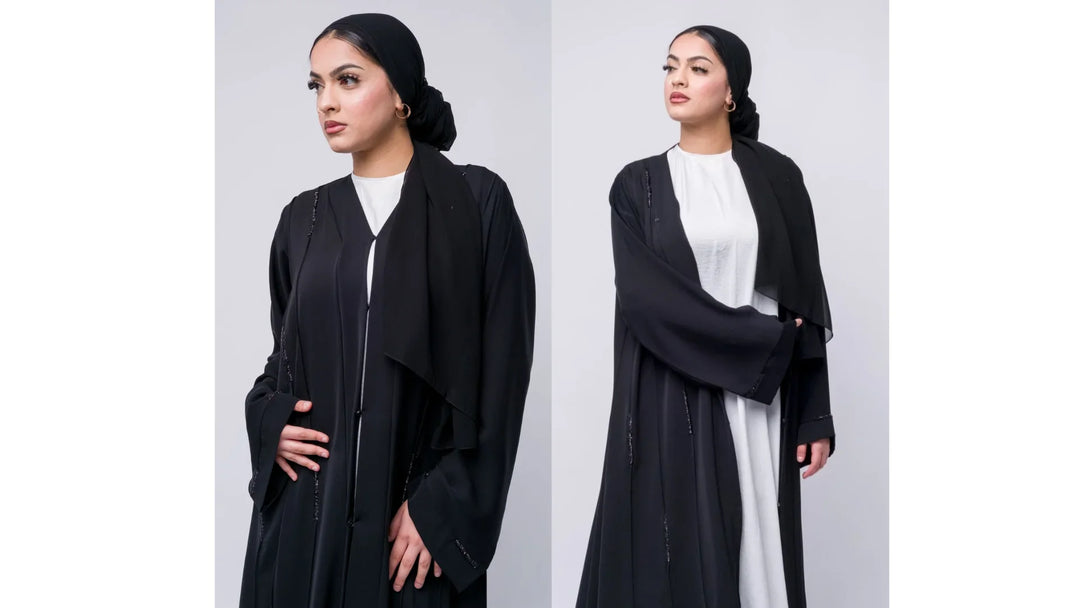 OPEN VS CLOSED ABAYA: CHOOSING THE PERFECT STYLE & HOW TO WEAR IT