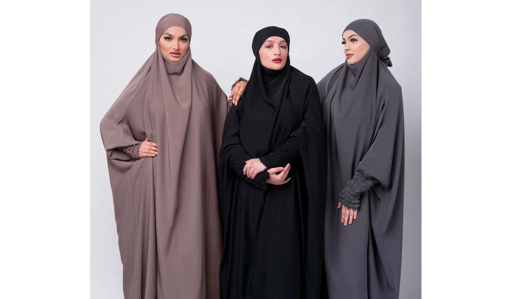 JILBAB/PRAYER ABAYA: A GUIDE TO MODEST AND ELEGANT ATTIRE