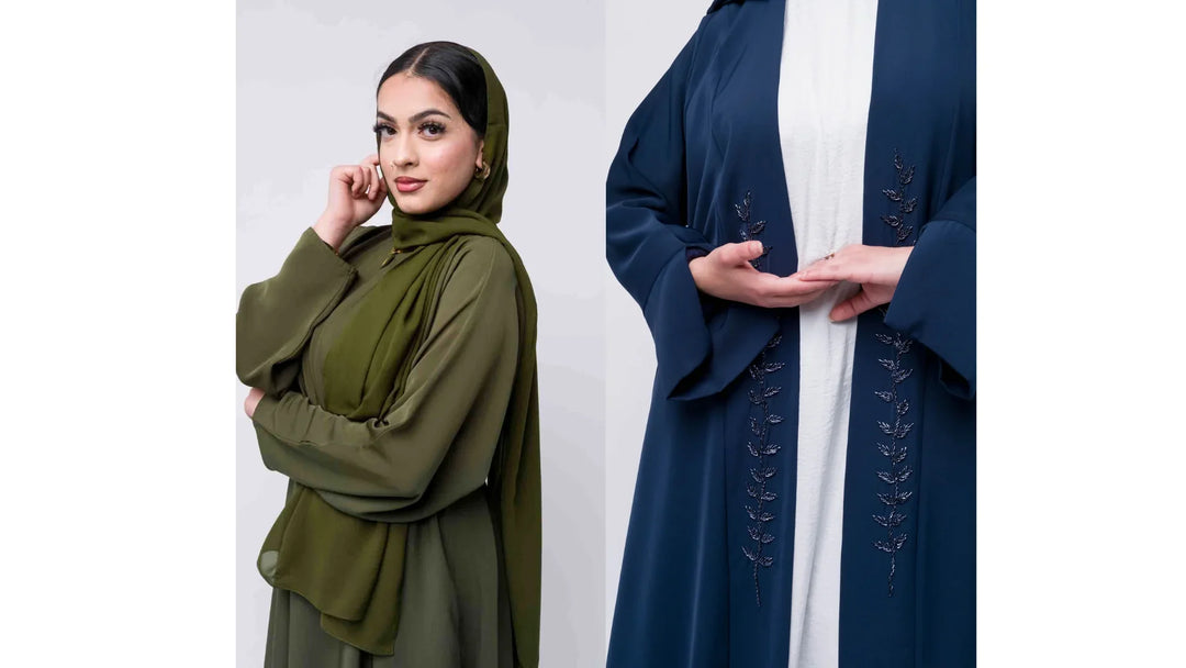 EMBROIDERED VS PLAIN ABAYA: WHICH ONE SHOULD YOU CHOOSE?