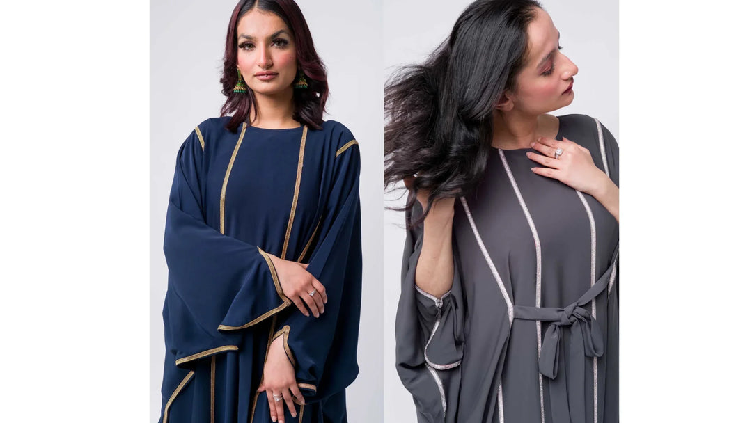 MUST HAVE ABAYA COLOURS FOR EVERY SEASON
