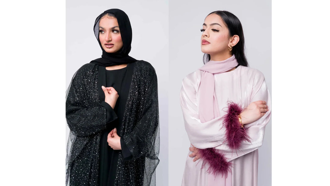 HOW TO LAYER AN ABAYA TO A MODEST YET STYLISH LOOK