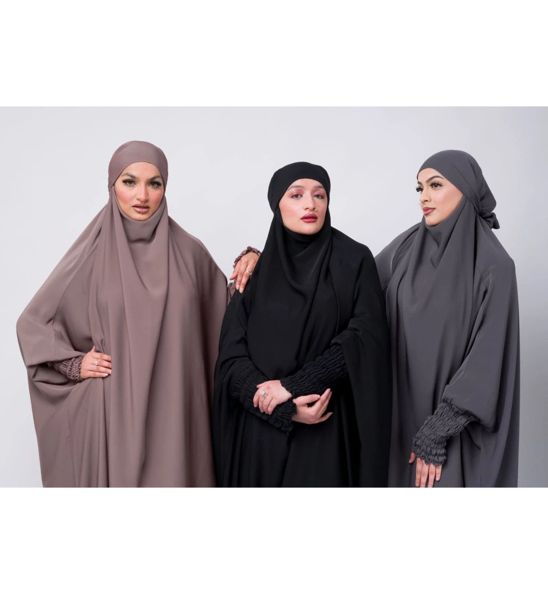 JILBAB ABAYA FOR PRAYER AND UMRAH - KOREAN NIDHA 