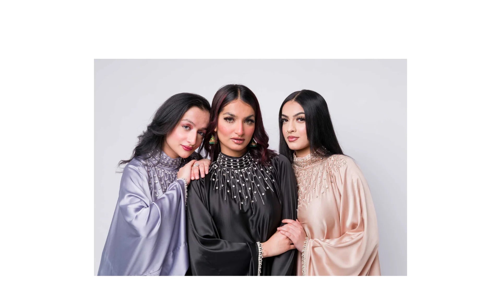 EMBELLISHED KAFTAN, MADE IN UAE